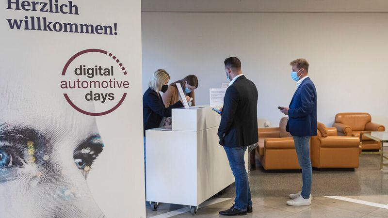 Am 29. September fanden die Digital Automotive Days im Würburger Congress Centrum statt. (Stefan Bausewein)