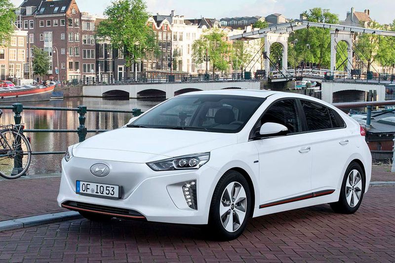 Platz 9: Hyundai Ioniq, 881 Neuzulassungen (Bild: Hyundai)