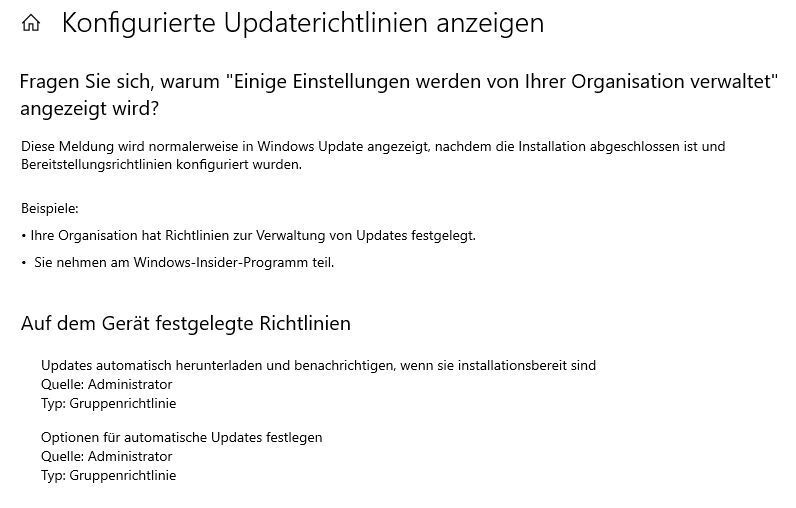 Richtlinien für Gruppenrichtlinien definieren. (Joos)