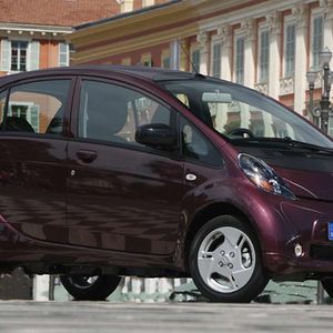E-Autos wie der I-Miev spielen bei Mitsubishi eine immer größere Rolle.