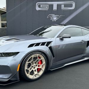 Ford will mit dem heißesten Mustang aller Zeiten auch gegen Lamborghini, Maserati und Co. punkten.(Bild:  Benjamin Bessinger)