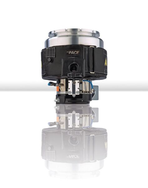 The sophisticated rotor design of Pfeiffer Vacuum’s Hi Pace 2800 IT turbopump results in an optimised pumping speed for light gases. (Pfeiffer Vacuum)