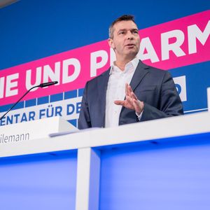 Vorstandsvorsitzender Markus Steilemann wird seinen bis Ende Mai 2028 laufenden Vertrag bei Covestro nicht verlängern.(Bild:  VCI / Thomas Lohnes)