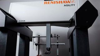 Agility S 5-axis multi-sensor CMMs are highly capable and robust solutions for inspection on the shop floor. (Source: Renishaw)