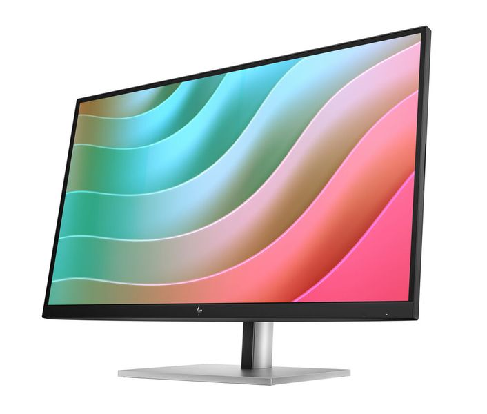 Die HP-E-Series-G5-Monitore mit großen Bildschirmen, hohen Auflösungen und verbessertem Komfort heben Produktivität auf ein neues Level und sind gleichzeitig auf Nachhaltigkeit ausgelegt. (Bild: HP)