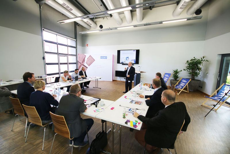 VDWF press conference in Lichtenfels on 29 June 2016. (wortundform)