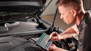 Je nach Bedarf einer Werkstatt stehen alternativ zur Vollversion des Mega Macs PC SE auch eine Body- und eine Glass-Version zur Wahl. (Bild: HGS)