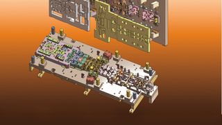 Das Vorurteil 3D-CAD-Systeme seien für den Stanz- und Umformwerkzeugbau zu kompliziert und zu unflexibel, stimmt heute nicht mehr. Mit CimatronE Die Design entwickelt der Werkzeugkonstrukteur seine Folgeverbund- und Transferwerkzeuge schneller, präziser und sicherer als in 2D. (Bild: Cimatron)