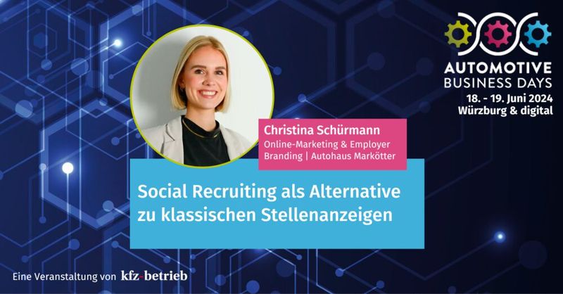 Mehr zu den einzelnen Vorträgen erfahren Sie unter www.automotive-business-days.de/programm. (Bild: VCG/Referenten)