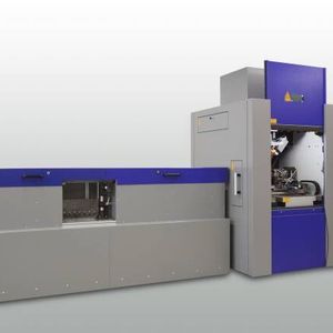 Die Lasys 2014 verspricht zahlreiche Neuheiten, wie die Laserbearbeitungsmaschine LS 55P von Sitec mit automatisierter Rohrzuführung zur Herstellung medizinischer Instrumente.