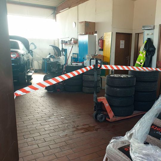 Auch an Werkstätten ging der Corona-Lockdown nicht spurlos vorbei.(Bild:  Auto Diewald)