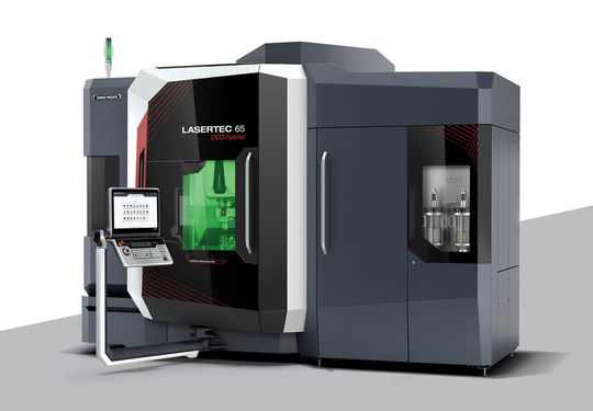 The Lasertec 65 DED hybrid 2 from DMG Mori.(Source:  DMG Mori)