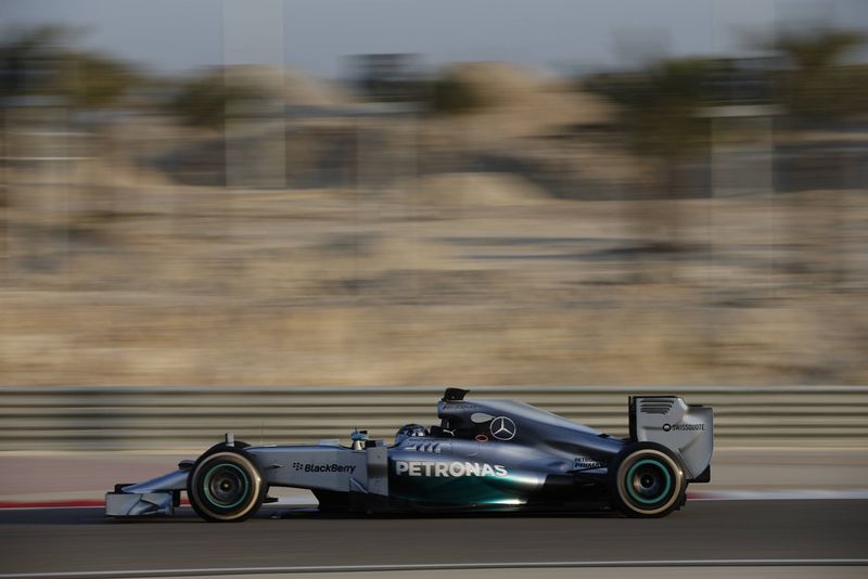 Impressionen: Mercedes in der Formel 1. (Bild: Mercedes)