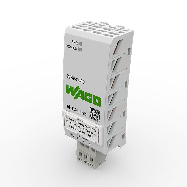Kommunikationsmodul zum Aufrasten auf die Kommunikationsschnittstelle der WAGO Stromversorgungen Pro 2 (WAGO)