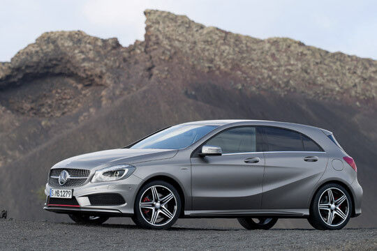 Mercedes hat die neue A-Klasse vorgestellt. (Foto: Daimler)
