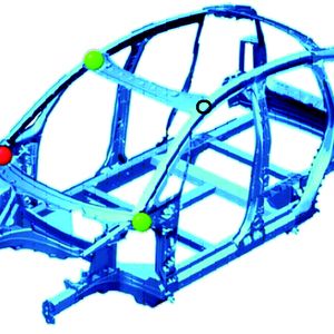 Bild 1: Auch die Qualitätssicherung von Schweißprozessen in der Karosseriefertigung ist mit dem PAC-Konzept möglich.