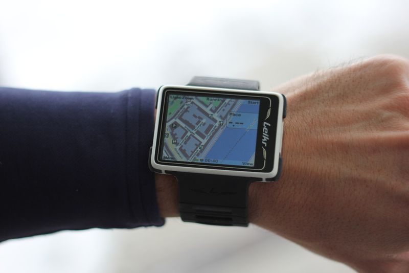 Leikr, die Sportuhr mit GPS und WLAN ( Leikr)