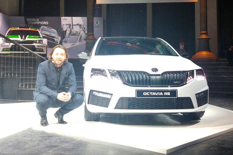 Das Facelift war eine der letzten wichtigen Arbeiten von Skodas Design-Chef Jozef Kaban, der zu BMW wechselt.  (sp-x)