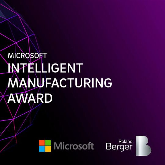 Microsoft Deutschland und die Unternehmensberatung Roland Berger haben die Gewinner des diesjährigen Microsoft Intelligent Manufacturing Award mit einer Jury aus Wirtschaft und Wissenschaft ausgewählt.(Bild:  Microsoft Deutschland)