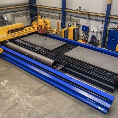 At the damping system specialist GFM Schiller in Roetgen, this MG machine from Microstep Europe is the second in the series that has been ready for use for some time. Find out here what advantages the metal processor and fabricator has gained with it... (Image:Microstep Europe)