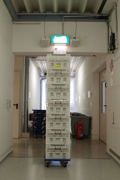 Durch das RFID-System entsteht kein zusätzlicher Aufwand für die Mitarbeiter. Bild: Aisci (Archiv: Vogel Business Media)