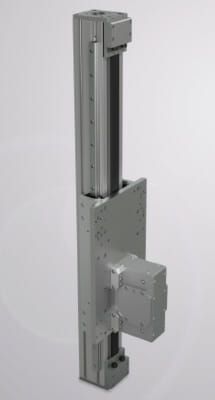 (Die Linearachsen der Modline-Serie ZCH garantieren dank  des kugelumlaufgeführten  Doppelschienensystem mit vier Führungswagen eine hohe Steifigkeit und Tragfähigkeit. Bild: Rollon)