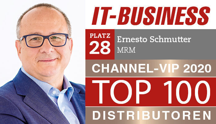 Ernesto Schmutter, Geschäftsführer, MRM Distribution (IT-BUSINESS)