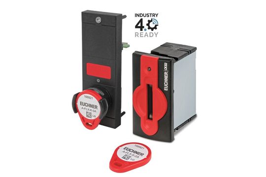 Vielseitig einsetzbar: das CKS2 von Euchner auf RFID-Basis als sicheres Sperrsystem, Berechtigungssystem oder Schlüsseltransfersystem.(Bild:  Euchner)