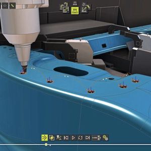 Mit der Funktion Fastsuite Circular Linking Motions (Unterstützung linearer und kreisförmiger Näherungen zur Berechnung der Werkzeug-Wegbewegungen) kann die Gesamtzykluszeit auf vielen Werkzeugmaschinen deutlich reduziert werden.
