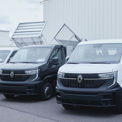 Jeder zweite Renault-Transporter wird umgebaut. (Bild: COLOMBET, Martin / Fisheye Manufacture )