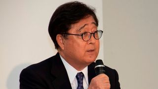Osamu Masuko verlässt Mitsubishi. (Bild: Renault)