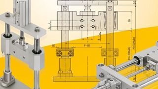 Die Führungsmodule der MA-Serie eignen sich für einfache Transport- und Überführungszwecke und können sowohl kleine, leichte als auch große, schwere Teile befördern. Bild: Misumi (Archiv: Vogel Business Media)
