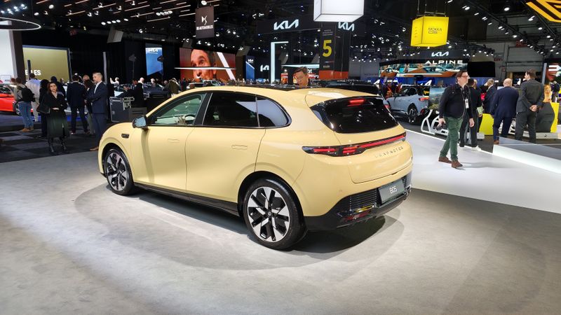 Einst kamen japanische und koreanische Hersteller nach Europa. Nun folgt eine Welle neuer Marken aus China (im Bild: Leapmotor).(Bild:  Wehner - VCG)