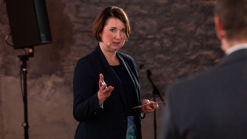 ... Anja Munteanu von Mobile.de ... (Bild: Stefan Bausewein)