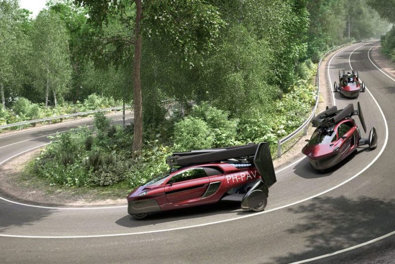 PAL-V verspricht seinen Kunden aber auch den klassischen Fahrspaß. (PAL-V)