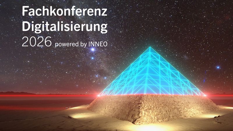 Die Fachkonferenz Digitalisierung stellt konkrete Digitalisierungsprojekte sowie innovative Lösungsansätze entlang des gesamten Produktlebenszyklus vor. (Bild:  Inneo)