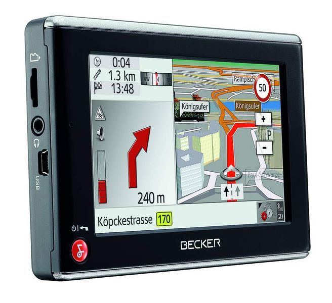 Becker fügt die Sprachsteuerung jetzt auch in seine Navi-Geräte der Mittelklasse ein. (Archiv: Vogel Business Media)