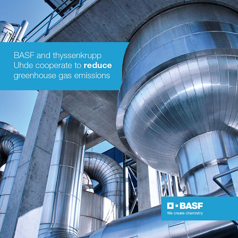 Thyssenkrupp Uhde arbeitet mit BASF zusammen, um seine Envinox-Technologie weiter voranzutreiben, nachhaltiger zu gestalten und den CO2-Fußabdruck zu reduzieren. 