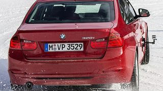 Im Grenzbereich: Winterreifentest bei der GTÜ. (Foto: GTÜ)