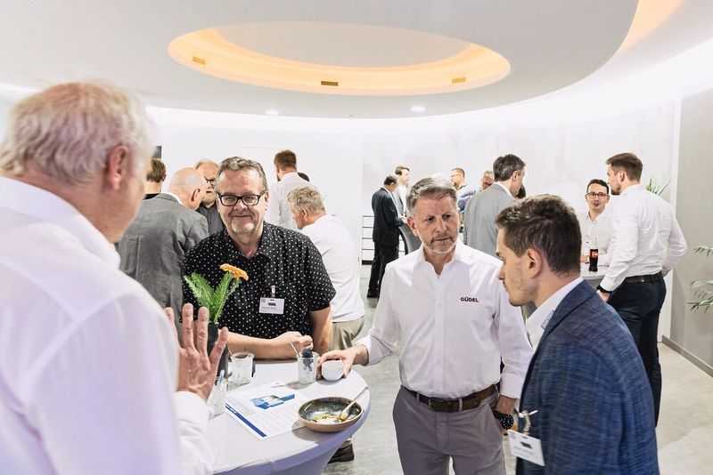 Impressionen der Fachtagung „Mehr Effizienz im Presswerk“ 2025 in Würzburg. (Bild: Stefan Bausewein)