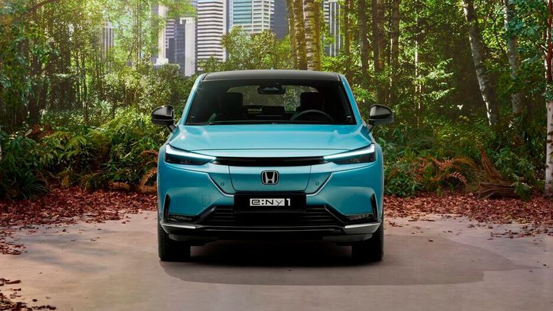 Das SUV ist das erste Modell auf Basis von Hondas neuer Elektroplattform. (Bild: Honda)