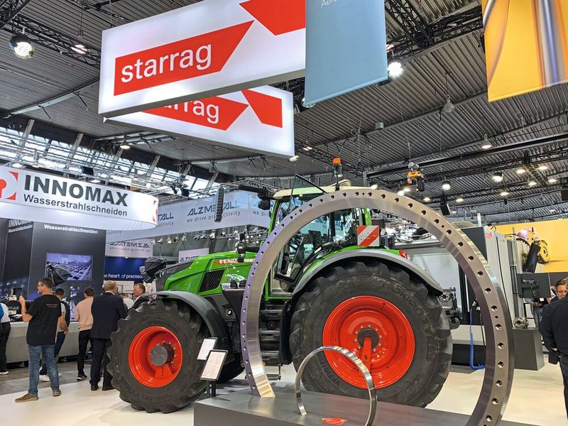 Impressionen von der AMB 2024. (Bild: VCG/Sonnenberg)