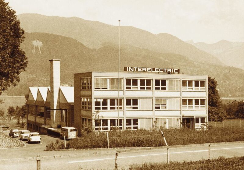 1961: Am 5. Dezember wird in Sarnen, Obwalden, die Interelectric AG, heute maxon motor ag, als Produktionsstätte des Elektrokonzerns Braun gegründet.  (Maxon Motor)