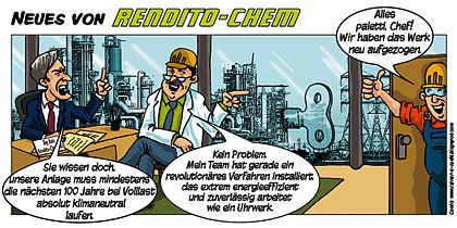 Übersicht unserer Bildergalerien (Comic: www.rainer-e-ruehl.blogspot.com) (Archiv: Vogel Business Media)