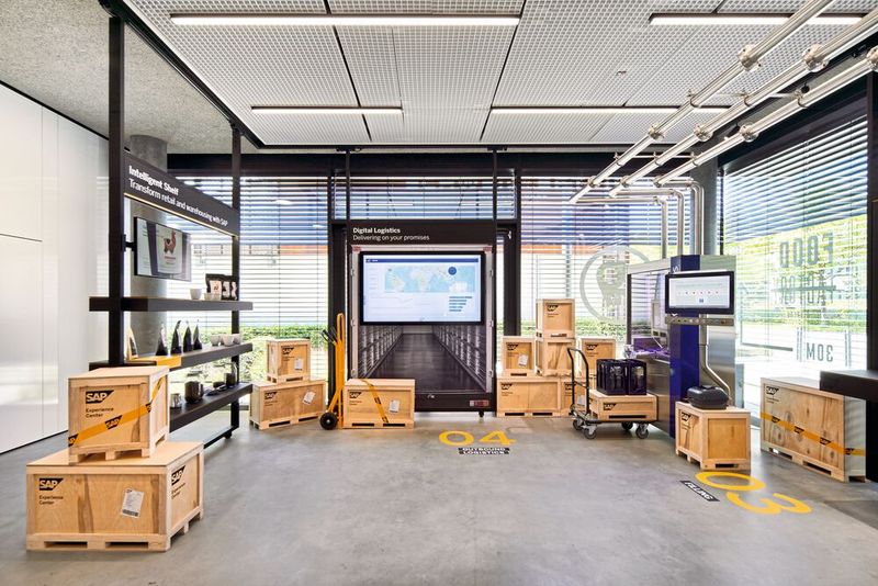 Auch der Versand wurde berücksichtigt. (Bild: SAP)