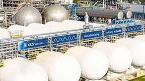 Europe’s largest industrial carbon capture facility was recently inaugurated at Yara’s plant in Sluiskil, the Netherlands.  (Source: Yara International )