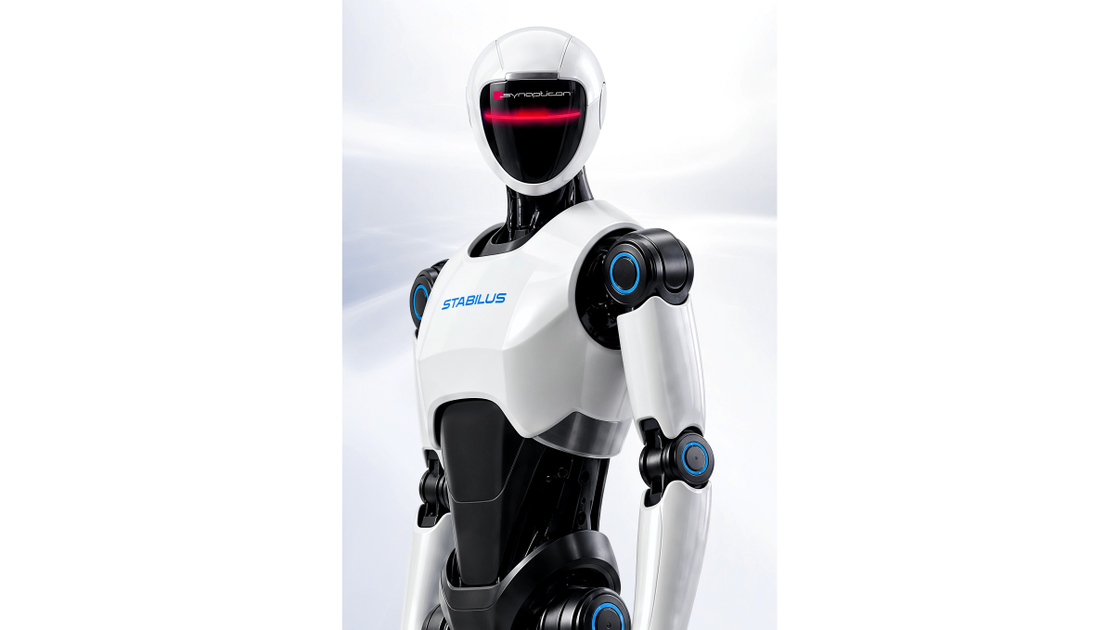 Synapticon and Stabilus partner on integrated actuators for humanoid robot production