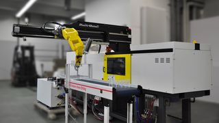Die Kunststoff-Spritzgiessmaschine Roboshot von Fanuc. (Bild: Fanuc)