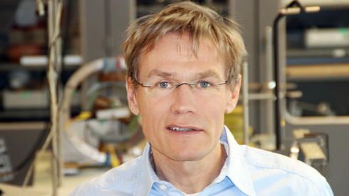 Im Fach Physik erhält den Preis Prof. Dr. Burkhard Priemer, Didaktik der Physik an der Humboldt-Universität zu Berlin.  (Patrick Meinhold/Humboldt-Universität zu Berlin)