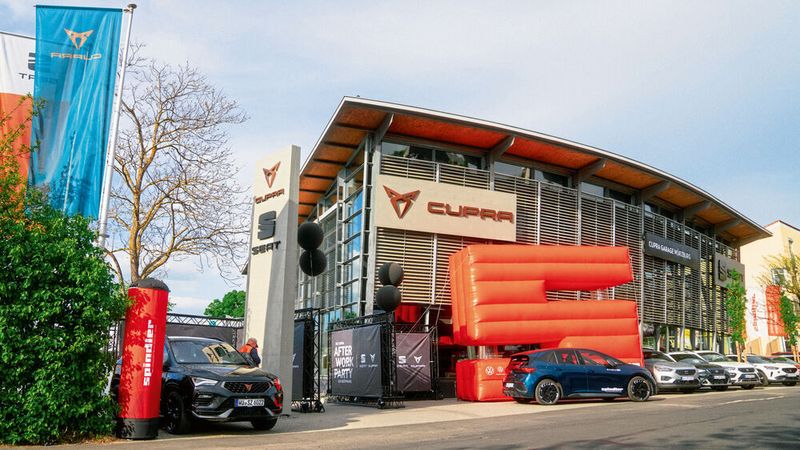 Am vergangenen Freitag stand die Feier zum Neustart im Mittelpunkt. (Spindler-Gruppe/Dani Weigel)